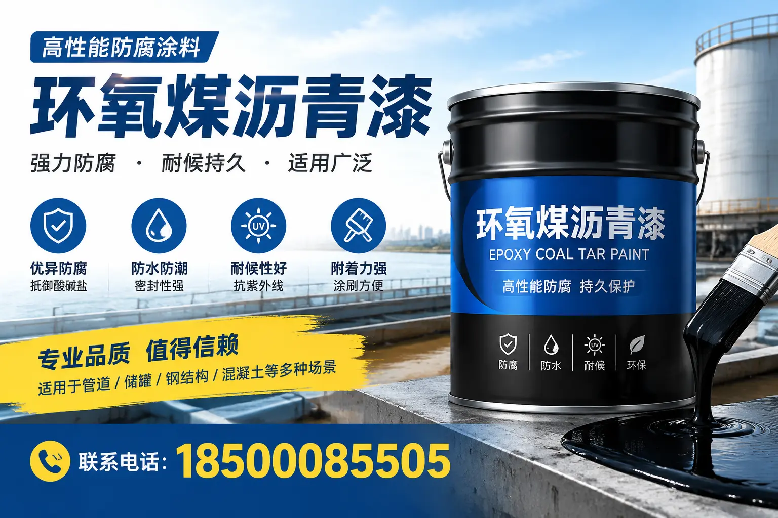 如何在内江找到优质的环氧煤沥青漆供应商